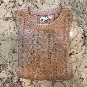 American Eagle Outfitters Kids Pink Zip-Up Hoodie